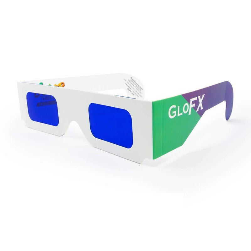 GloFX نظارات جلو إف إكس الملونة - 5 عبوات - علاج الضوء الشاكرات الكروموثيرابي - Image 5